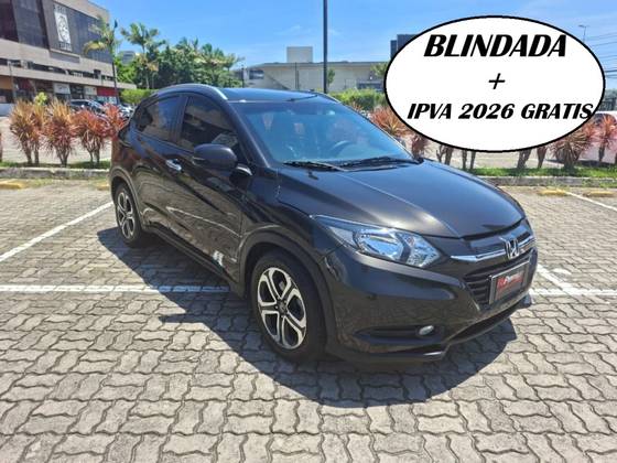 HONDA HR-V 1.8 16V FLEX EXL 4P AUTOMÁTICO